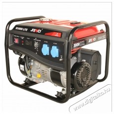 SENCI LITE Benzines &aacute;ramfejlesztő, 7.5 LE, 223 cm3, 3300 W, 230 V, AVR, ber&aacute;nt&oacute;s ind&iacute;t&oacute;rendszer, 15 l, 13.5 h &uuml;zemidő H&aacute;ztart&aacute;s / Otthon / K&uuml;lt&eacute;r - Szersz&aacute;m - &Aacute;ramfejlesztő - 537287