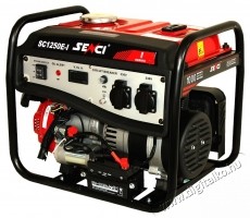 SENCI SC1250E Gener&aacute;tor, 1000 W, elektromos ind&iacute;t&aacute;s, 6 l H&aacute;ztart&aacute;s / Otthon / K&uuml;lt&eacute;r - Szersz&aacute;m - &Aacute;ramfejlesztő - 537286