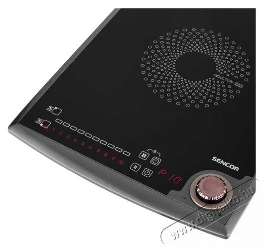 Sencor SCP 5414GY Konyhai term&eacute;kek - S&uuml;tő-főzőlap, tűzhely (szabadon&aacute;ll&oacute;) - Indukci&oacute;s főzőlap (szabadon&aacute;ll&oacute;) - 530662