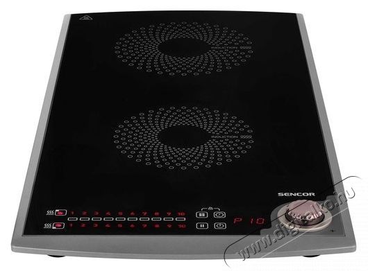Sencor SCP 5414GY Konyhai term&eacute;kek - S&uuml;tő-főzőlap, tűzhely (szabadon&aacute;ll&oacute;) - Indukci&oacute;s főzőlap (szabadon&aacute;ll&oacute;) - 530662