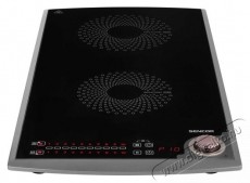 Sencor SCP 5414GY Konyhai term&eacute;kek - S&uuml;tő-főzőlap, tűzhely (szabadon&aacute;ll&oacute;) - Indukci&oacute;s főzőlap (szabadon&aacute;ll&oacute;) - 530662