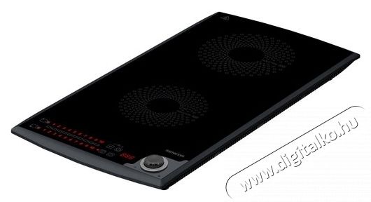 Sencor SCP 5414GY Konyhai term&eacute;kek - S&uuml;tő-főzőlap, tűzhely (szabadon&aacute;ll&oacute;) - Indukci&oacute;s főzőlap (szabadon&aacute;ll&oacute;) - 530662