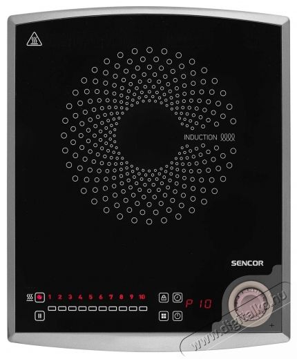 Sencor SCP 3414GY Konyhai term&eacute;kek - S&uuml;tő-főzőlap, tűzhely (szabadon&aacute;ll&oacute;) - Indukci&oacute;s főzőlap (szabadon&aacute;ll&oacute;) - 530663