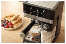 Sencor SES 4060BK Espresso k&aacute;v&eacute;főző Konyhai term&eacute;kek - K&aacute;v&eacute;főző / k&aacute;v&eacute;&ouml;rlő / kieg&eacute;sz&iacute;tő - Pressz&oacute; k&aacute;v&eacute;főző - 537614