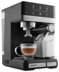 Sencor SES 4060BK Espresso k&aacute;v&eacute;főző Konyhai term&eacute;kek - K&aacute;v&eacute;főző / k&aacute;v&eacute;&ouml;rlő / kieg&eacute;sz&iacute;tő - Pressz&oacute; k&aacute;v&eacute;főző - 537614