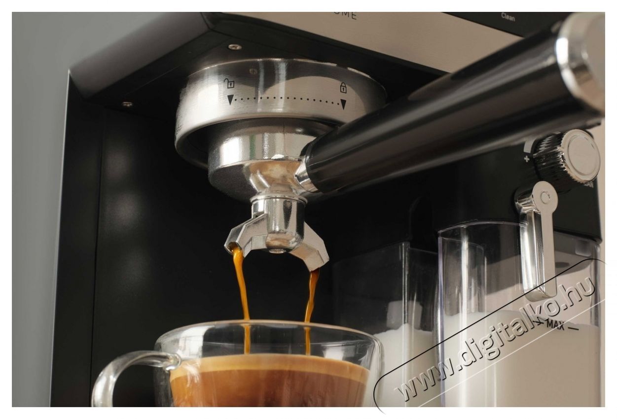 Sencor SES 4060BK Espresso k&aacute;v&eacute;főző Konyhai term&eacute;kek - K&aacute;v&eacute;főző / k&aacute;v&eacute;&ouml;rlő / kieg&eacute;sz&iacute;tő - Pressz&oacute; k&aacute;v&eacute;főző - 537614