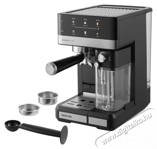 Sencor SES 4060BK Espresso k&aacute;v&eacute;főző Konyhai term&eacute;kek - K&aacute;v&eacute;főző / k&aacute;v&eacute;&ouml;rlő / kieg&eacute;sz&iacute;tő - Pressz&oacute; k&aacute;v&eacute;főző - 537614