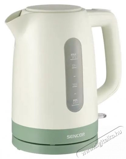 Sencor SWK 1732GR V&iacute;zforral&oacute; 1,7L Konyhai term&eacute;kek - V&iacute;zforral&oacute; / teafőző - 538206