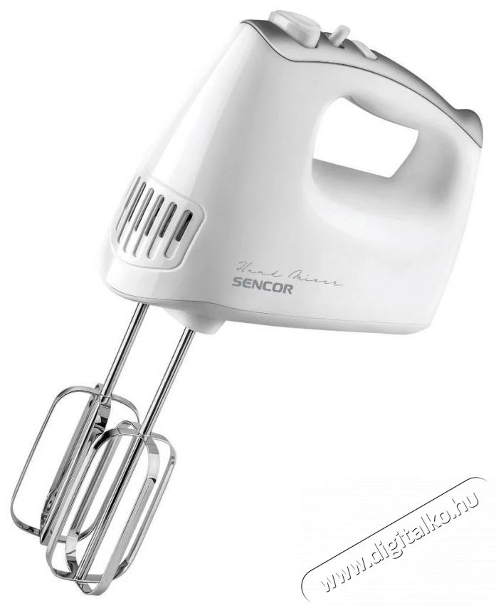Sencor SHM 5215WH feh&eacute;r k&eacute;zi mixer Konyhai term&eacute;kek - Konyhai kisg&eacute;p (elők&eacute;sz&iacute;t&eacute;s / feldolgoz&aacute;s) - K&eacute;zi mixer - 539007