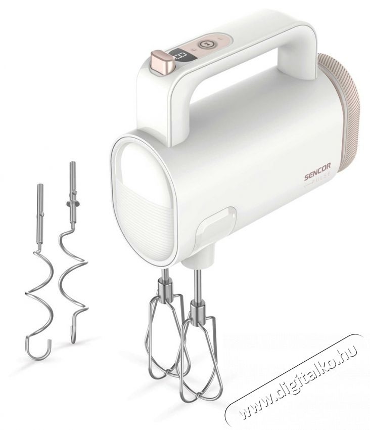 Sencor SHM 9130WH feh&eacute;r akkumul&aacute;toros k&eacute;zimixer Konyhai term&eacute;kek - Konyhai kisg&eacute;p (elők&eacute;sz&iacute;t&eacute;s / feldolgoz&aacute;s) - K&eacute;zi mixer - 539008