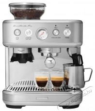 Sencor SES 6010SS Pressz&oacute;k&aacute;v&eacute;főző Konyhai term&eacute;kek - K&aacute;v&eacute;főző / k&aacute;v&eacute;&ouml;rlő / kieg&eacute;sz&iacute;tő - Pressz&oacute; k&aacute;v&eacute;főző - 400655