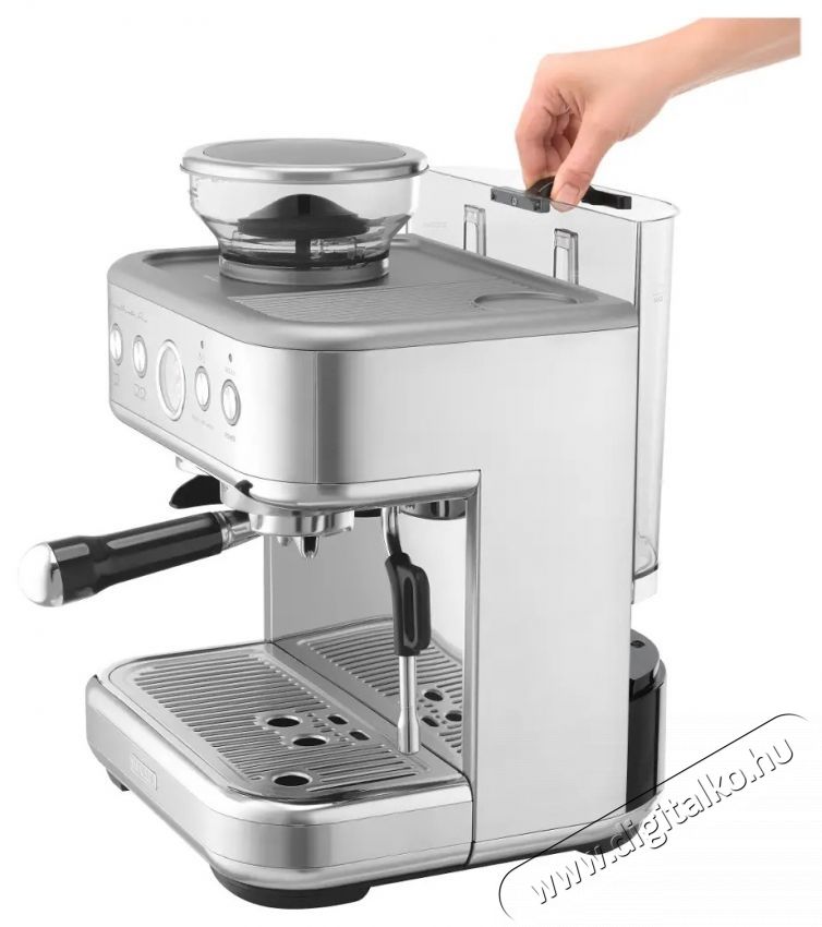 Sencor SES 6010SS Pressz&oacute;k&aacute;v&eacute;főző Konyhai term&eacute;kek - K&aacute;v&eacute;főző / k&aacute;v&eacute;&ouml;rlő / kieg&eacute;sz&iacute;tő - Pressz&oacute; k&aacute;v&eacute;főző - 400655