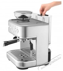 Sencor SES 6010SS Pressz&oacute;k&aacute;v&eacute;főző Konyhai term&eacute;kek - K&aacute;v&eacute;főző / k&aacute;v&eacute;&ouml;rlő / kieg&eacute;sz&iacute;tő - Pressz&oacute; k&aacute;v&eacute;főző - 400655