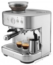 Sencor SES 6010SS Pressz&oacute;k&aacute;v&eacute;főző Konyhai term&eacute;kek - K&aacute;v&eacute;főző / k&aacute;v&eacute;&ouml;rlő / kieg&eacute;sz&iacute;tő - Pressz&oacute; k&aacute;v&eacute;főző - 400655