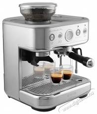 Sencor SES 6010SS Pressz&oacute;k&aacute;v&eacute;főző Konyhai term&eacute;kek - K&aacute;v&eacute;főző / k&aacute;v&eacute;&ouml;rlő / kieg&eacute;sz&iacute;tő - Pressz&oacute; k&aacute;v&eacute;főző - 400655