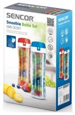 Sencor SBB 003ST Smoothie palack Konyhai termékek - Konyhai kisgép kiegészítő - Turmix / mixer kiegészítő - 310057