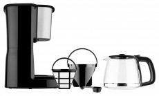 Sencor SCE 3050SS kávéfőző Konyhai termékek - Kávéfőző / kávéörlő / kiegészítő - Filteres kávéfőző - 310061