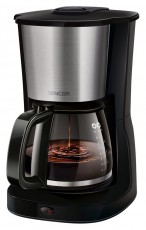Sencor SCE 3050SS kávéfőző Konyhai termékek - Kávéfőző / kávéörlő / kiegészítő - Filteres kávéfőző - 310061