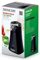 Sencor SMO 6601 többfunkciós konzervnyitó Konyhai termékek - Konyhai eszköz - Konzerv / üveg / bor nyitó - 299659
