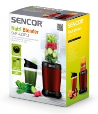 Sencor SNB 4301RD Nutridrink mixer Konyhai termékek - Konyhai kisgép (előkészítés / feldolgozás) - Turmixgép - 308234
