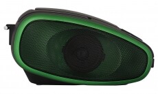 Sencor SPT 1600 BGN rádiómagnó - fekete/zöld Audio-Video / Hifi / Multimédia - Hordozható CD / DVD / Multimédia készülék - Hordozható CD / Multimédia rádiómagnó / Boombox - 310476