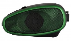 Sencor SPT 1600 BGN rádiómagnó - fekete/zöld Audio-Video / Hifi / Multimédia - Hordozható CD / DVD / Multimédia készülék - Hordozható CD / Multimédia rádiómagnó / Boombox - 310476