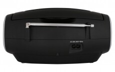 Sencor SPT 1600 BS rádiómagnó - fekete/ezüst Audio-Video / Hifi / Multimédia - Hordozható CD / DVD / Multimédia készülék - Hordozható CD / Multimédia rádiómagnó / Boombox - 310478