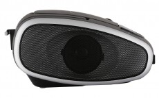 Sencor SPT 1600 BS rádiómagnó - fekete/ezüst Audio-Video / Hifi / Multimédia - Hordozható CD / DVD / Multimédia készülék - Hordozható CD / Multimédia rádiómagnó / Boombox - 310478