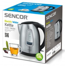 Sencor SWK 1746BK Vízforraló - inox/fekete Konyhai termékek - Vízforraló / teafőző - 260738