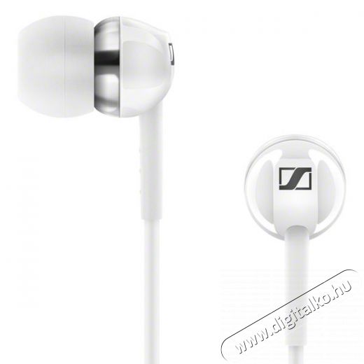 Sennheiser CX 1.00 fülhallgató - fehér Audio-Video / Hifi / Multimédia - Fül és Fejhallgatók - Fülhallgató - 309539