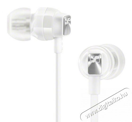 Sennheiser CX 3.00 fülhallgató - fehér Audio-Video / Hifi / Multimédia - Fül és Fejhallgatók - Fülhallgató - 309543