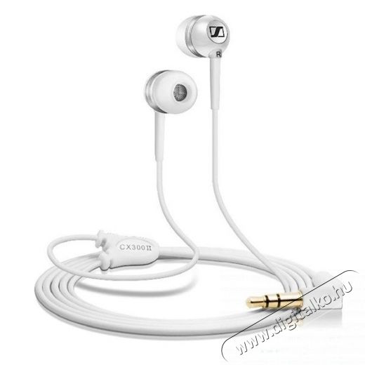 Sennheiser CX 300 II f&uuml;lhallgat&oacute; - feh&eacute;r Audio-Video / Hifi / Multim&eacute;dia - F&uuml;l &eacute;s Fejhallgat&oacute;k - F&uuml;lhallgat&oacute; - 309547