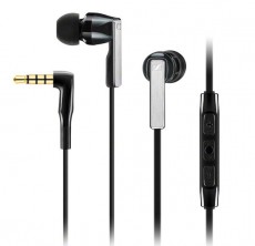 Sennheiser CX 5.00 headset - fekete (iPhone) Audio-Video / Hifi / Multimédia - Fül és Fejhallgatók - Fülhallgató mikrofonnal / headset - 309558