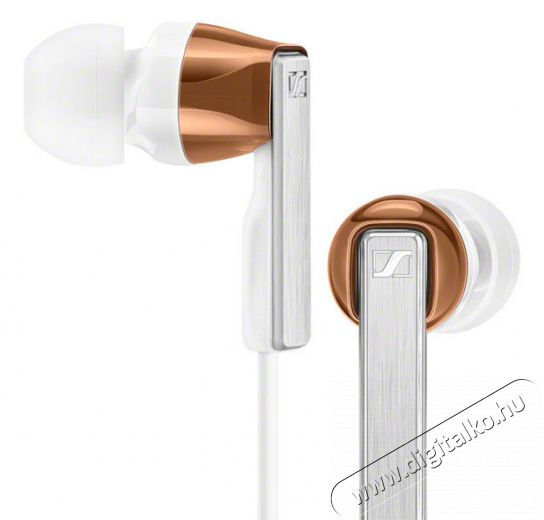 Sennheiser CX 5.00 headset - fehér (Galaxy) Audio-Video / Hifi / Multimédia - Fül és Fejhallgatók - Fülhallgató mikrofonnal / headset - 309559