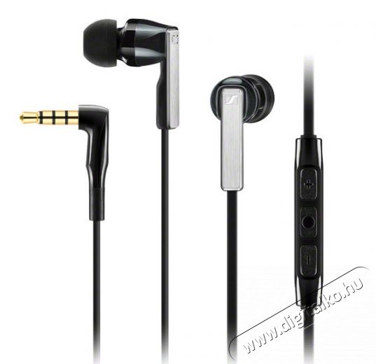 Sennheiser CX 5.00 headset - fekete (Galaxy) Audio-Video / Hifi / Multim&eacute;dia - F&uuml;l &eacute;s Fejhallgat&oacute;k - F&uuml;lhallgat&oacute; mikrofonnal / headset - 309560