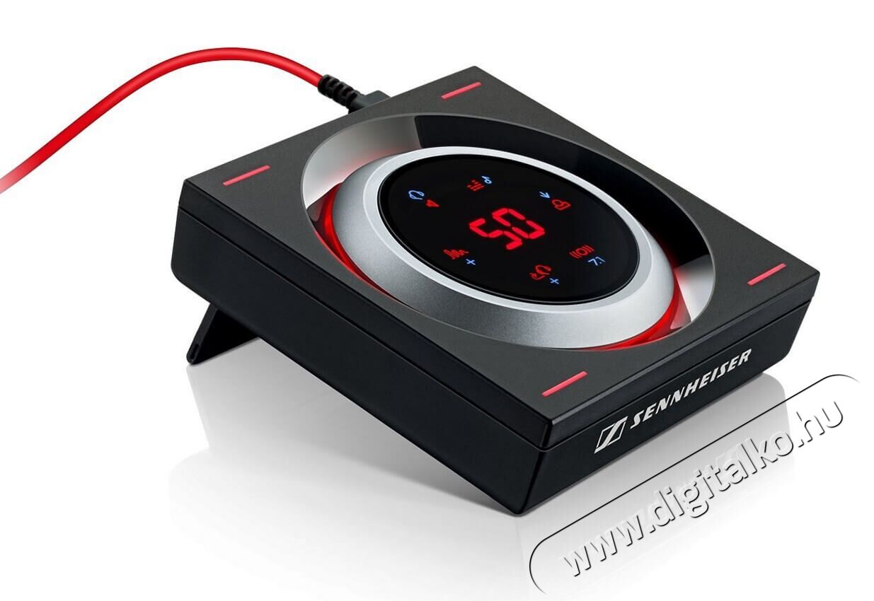 Sennheiser GSX 1200 GameBooster Pro 7.1 Gamer erősítő Audio-Video / Hifi / Multimédia - Hifi - Sztereó - D/A konverter / fejhallgató erősítő - 323381