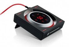 Sennheiser GSX 1200 GameBooster Pro 7.1 Gamer erősítő Audio-Video / Hifi / Multimédia - Hifi - Sztereó - D/A konverter / fejhallgató erősítő - 323381