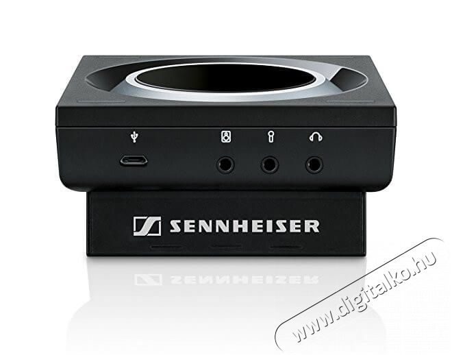 Sennheiser GSX 1200 GameBooster Pro 7.1 Gamer erősítő Audio-Video / Hifi / Multimédia - Hifi - Sztereó - D/A konverter / fejhallgató erősítő - 323381