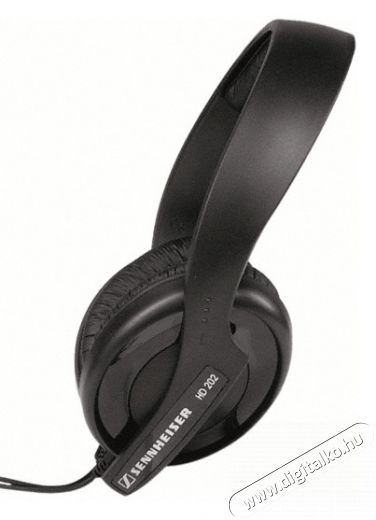 Sennheiser HD 202 II fejhallgató Audio-Video / Hifi / Multimédia - Fül és Fejhallgatók - Fejhallgató - 309525