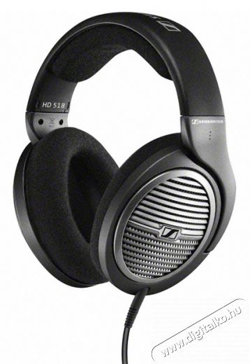 Sennheiser HD 518 fejhallgató Audio-Video / Hifi / Multimédia - Fül és Fejhallgatók - Fejhallgató - 309530