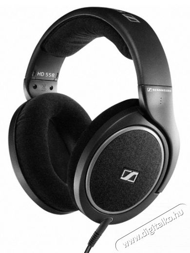 Sennheiser HD 558 fejhallgató Audio-Video / Hifi / Multimédia - Fül és Fejhallgatók - Fejhallgató - 309531