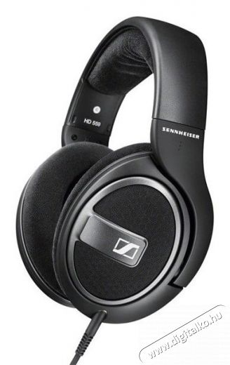Sennheiser HD 559 fejhallgat&oacute; - fekete Audio-Video / Hifi / Multim&eacute;dia - F&uuml;l &eacute;s Fejhallgat&oacute;k - Fejhallgat&oacute; - 323386