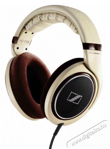 Sennheiser HD 598 fejhallgató Audio-Video / Hifi / Multimédia - Fül és Fejhallgatók - Fejhallgató - 309532