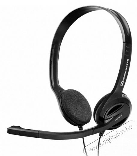Sennheiser PC 31-II headset Audio-Video / Hifi / Multimédia - Fül és Fejhallgatók - Fejhallgató mikrofonnal / headset - 309568