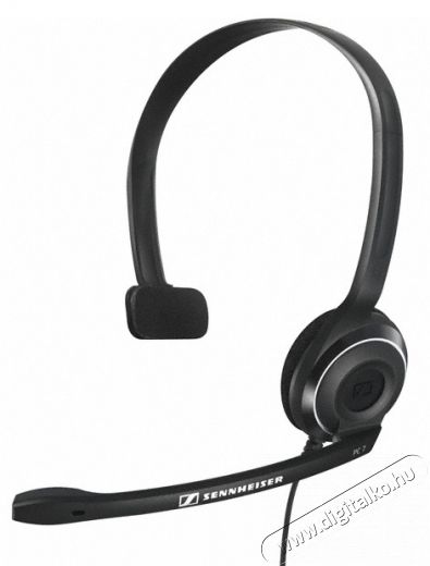 Sennheiser PC 7 USB headset Audio-Video / Hifi / Multimédia - Fül és Fejhallgatók - Fejhallgató mikrofonnal / headset - 309571