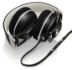 Sennheiser Urbanite XL fejhallgató - fekete (iPhone) Audio-Video / Hifi / Multimédia - Fül és Fejhallgatók - Fejhallgató mikrofonnal / headset - 309583