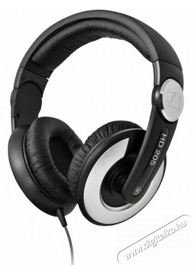 Sennheiser HD 205 II fejhallgató Audio-Video / Hifi / Multimédia - Fül és Fejhallgatók - Fejhallgató - 309526