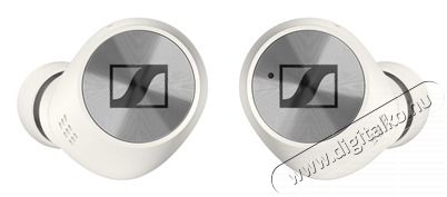 Sennheiser Momentum true wireless 2 white vezet&eacute;k n&eacute;lk&uuml;li f&uuml;lhallgat&oacute; Audio-Video / Hifi / Multim&eacute;dia - F&uuml;l &eacute;s Fejhallgat&oacute;k - F&uuml;lhallgat&oacute; - 393206