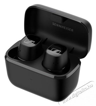 Sennheiser CX PLUS TRUE WIRELESS BLACK f&uuml;lhallgat&oacute; bluetooth Audio-Video / Hifi / Multim&eacute;dia - F&uuml;l &eacute;s Fejhallgat&oacute;k - F&uuml;lhallgat&oacute; - 465714