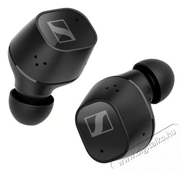 Sennheiser CX PLUS TRUE WIRELESS BLACK f&uuml;lhallgat&oacute; bluetooth Audio-Video / Hifi / Multim&eacute;dia - F&uuml;l &eacute;s Fejhallgat&oacute;k - F&uuml;lhallgat&oacute; - 465714